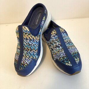 Easy Spirit Travel Time Slip-on Mules Size 7.5 M